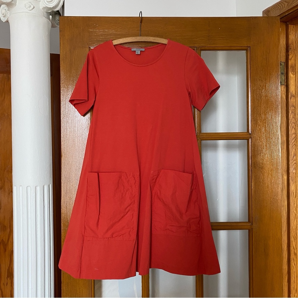 COS Red Mini Dress